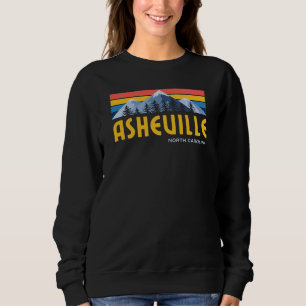 Sweatshirt T-Shirt à capuche rétro vintage des montagnes d'As