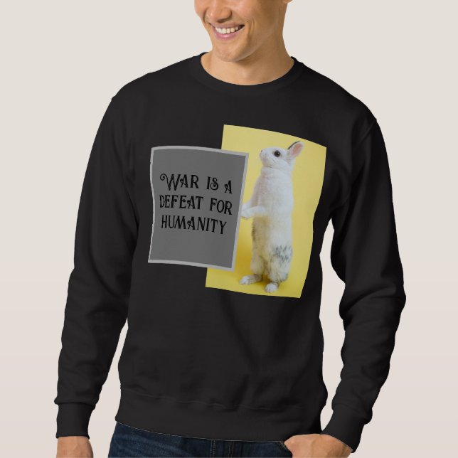 Sweatshirt T-shirt à capuchon de base pour hommes (Devant)