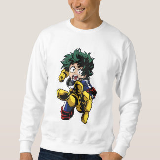 Sweatshirt T-shirt à manches complètes Premium anime boy