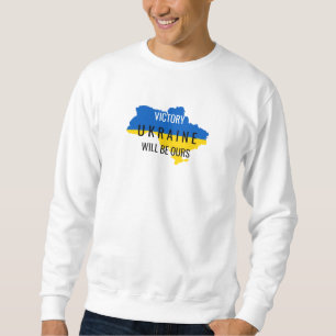 Sweatshirt T-shirt à manches longues blanc avec superposition