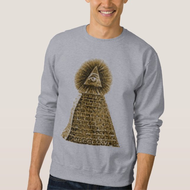 Sweatshirt T-Shirt All Seeing Eye (Devant)
