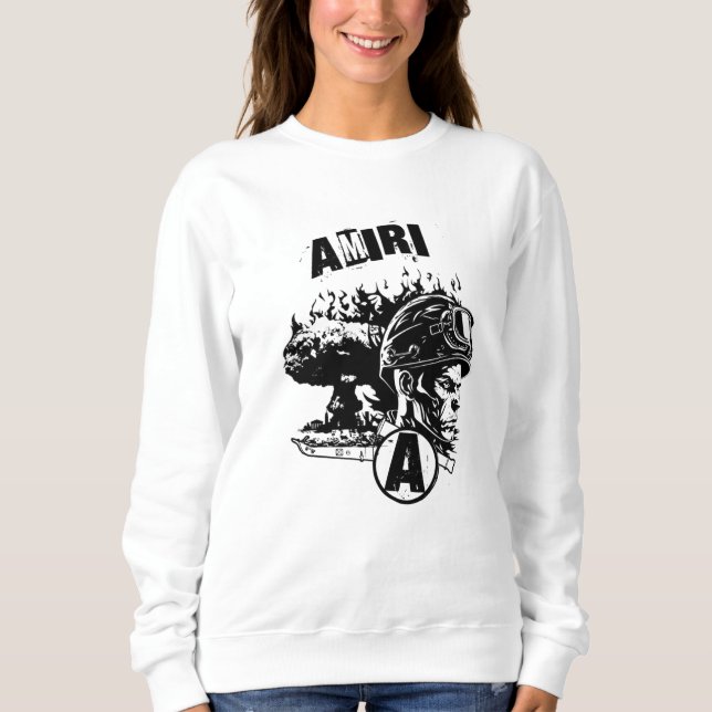 Sweatshirt T-shirt AMIRI (Devant)