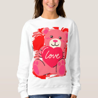 Sweatshirt T-shirt amoureux