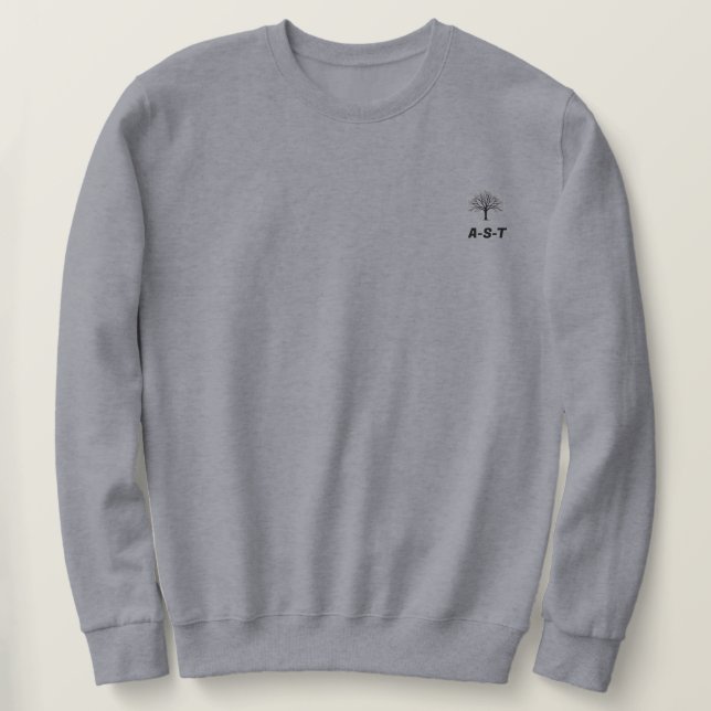 Sweatshirt T-shirt arbre (Design devant)
