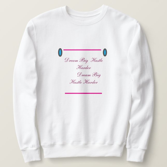 Sweatshirt T-shirt artiste unique (Design devant)