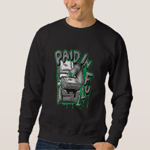 Sweatshirt T-shirt assorti aux baskets P I F Drip Match 3 Ver