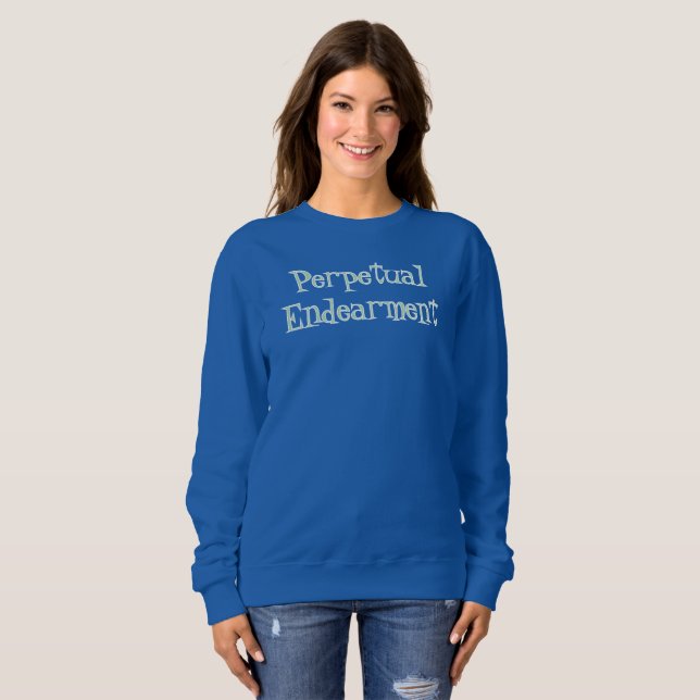 Sweatshirt T-Shirt Attachement Perpétuel (Devant entier)