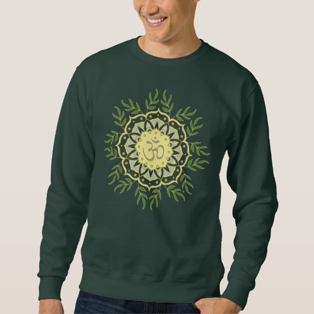 Sweatshirt T-shirt AUM (Devant)