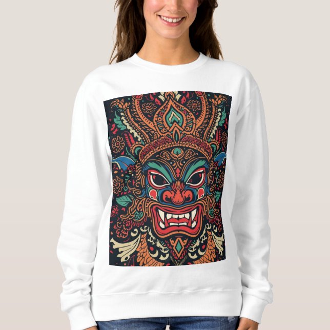 Sweatshirt T-Shirt Barong Bali (Devant)