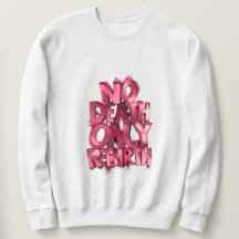 T-shirt basique pour hommes Nodeath Only Rebirth C