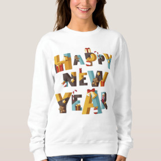 Sweatshirt T-shirt Bonne année