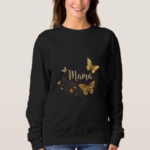 Sweatshirt T-shirt Cadeau de Fête des Mères Maman Papillon Do