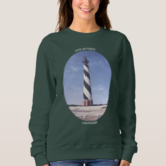 Sweatshirt T-shirt CAPE HATTERAS (Devant)