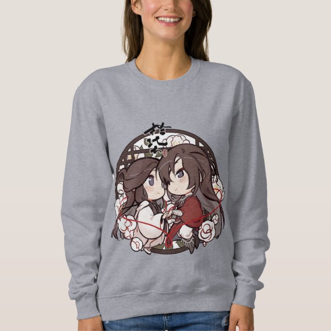 Sweatshirt T-Shirt Chibi Huacheng & Xielian Tgcf (Devant)
