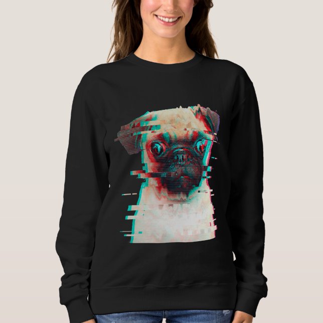 Sweatshirt T-shirt classique CARLIN CRAZY 841 (Devant)