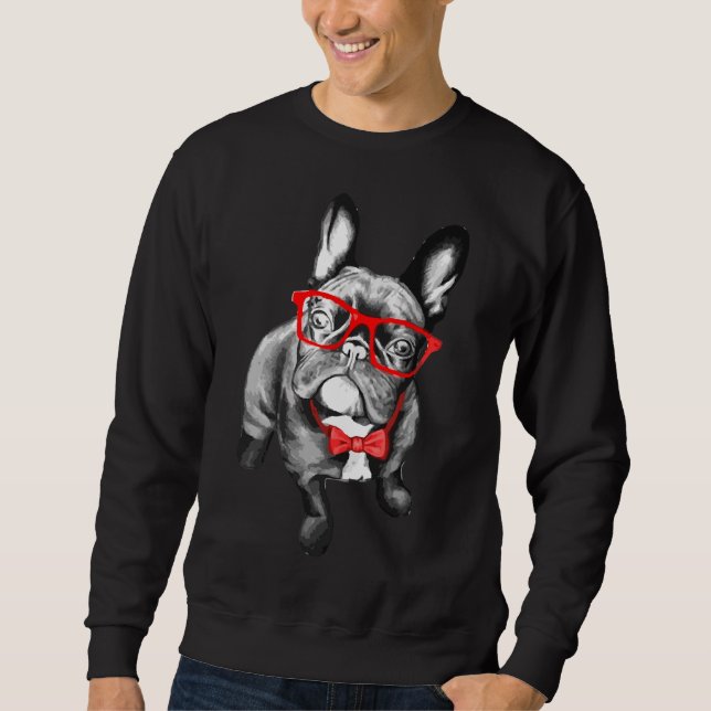 Sweatshirt T-shirt classique Carlin français 514 (Devant)