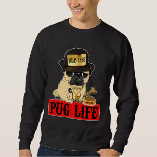 Sweatshirt T-shirt classique carlin LIFE 350