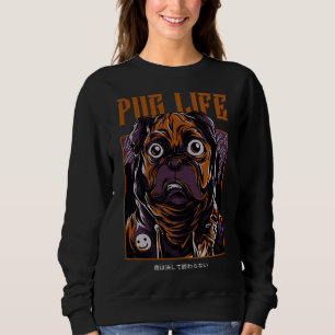 Sweatshirt T-shirt classique carlin Life 750