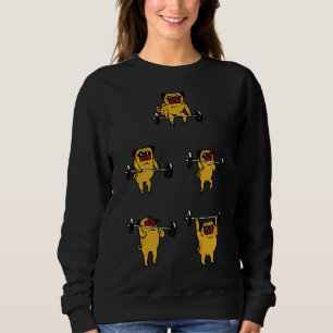 Sweatshirt T-shirt classique Carlin pur et Jerks 101