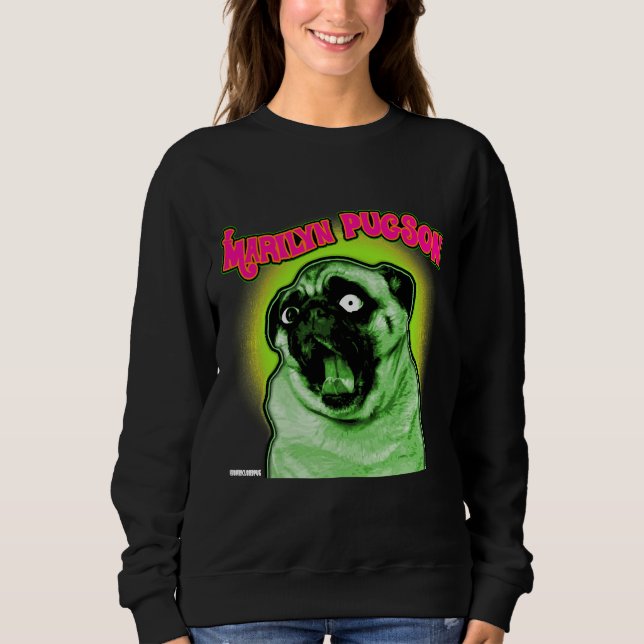 Sweatshirt T-shirt classique Pugson 816 (Devant)