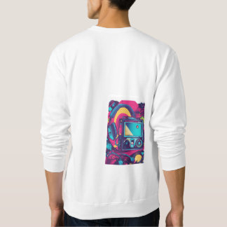 Sweatshirt T-shirt classique Throwback des années 90