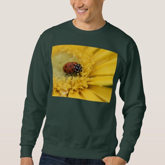 Sweatshirt T-Shirt coccinelle (Devant)