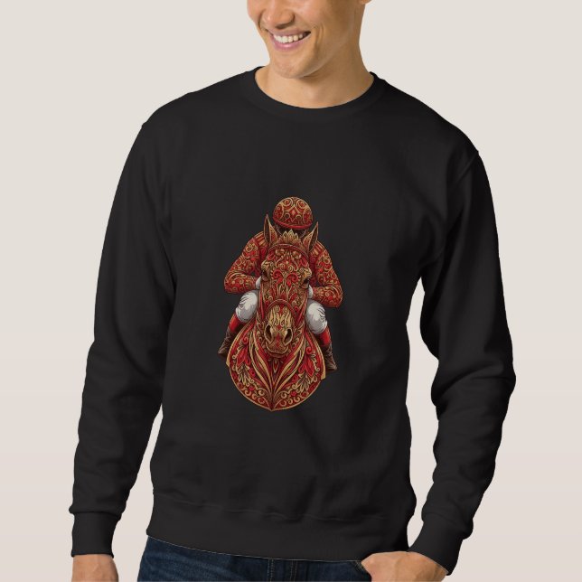 Sweatshirt T-Shirt -  Cœur de course et Sources de guérison (Devant)