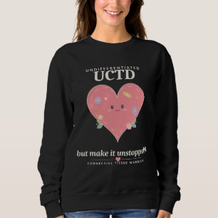 Sweatshirt T-Shirt Cœur Mignon Guerrier UCTD Non différenci
