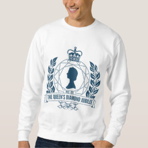Sweatshirt T-shirt commémoratif de jubilé de diamant