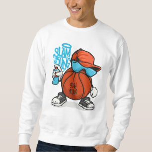 Sweatshirt T-shirt cool Slam Dunk Basketball Graffiti