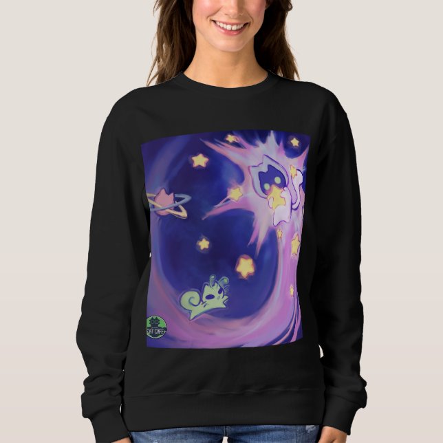Sweatshirt T-Shirt Cosmic KitKat (Devant)