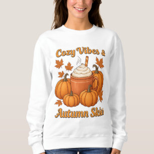 sweatshirt / T-shirt "Cosy Vibes & Autumn Skies"