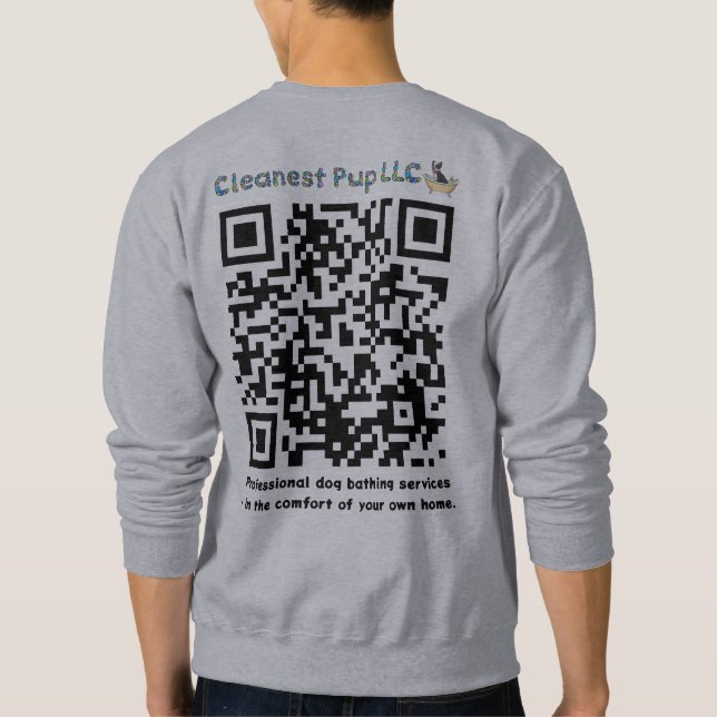 Sweatshirt T-Shirt CPup (Dos)