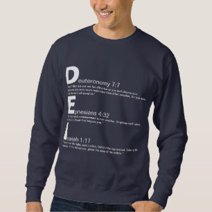 Sweatshirt T-shirt D.E.I.