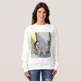 Sweatshirt T-shirt d'amies