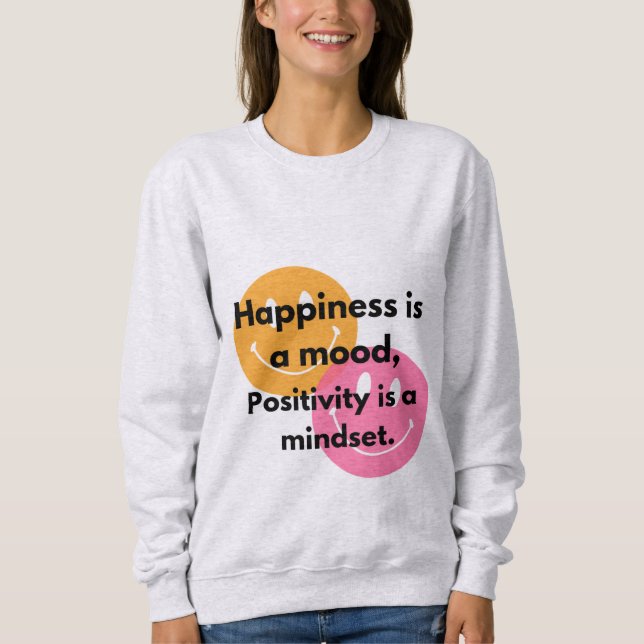 Sweatshirt T-shirt de base féminin (Devant)