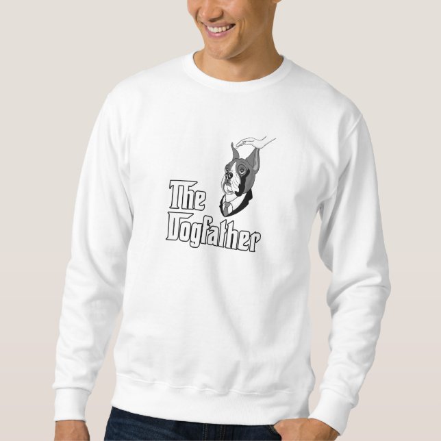 Sweatshirt T-shirt de boxeur (Devant)