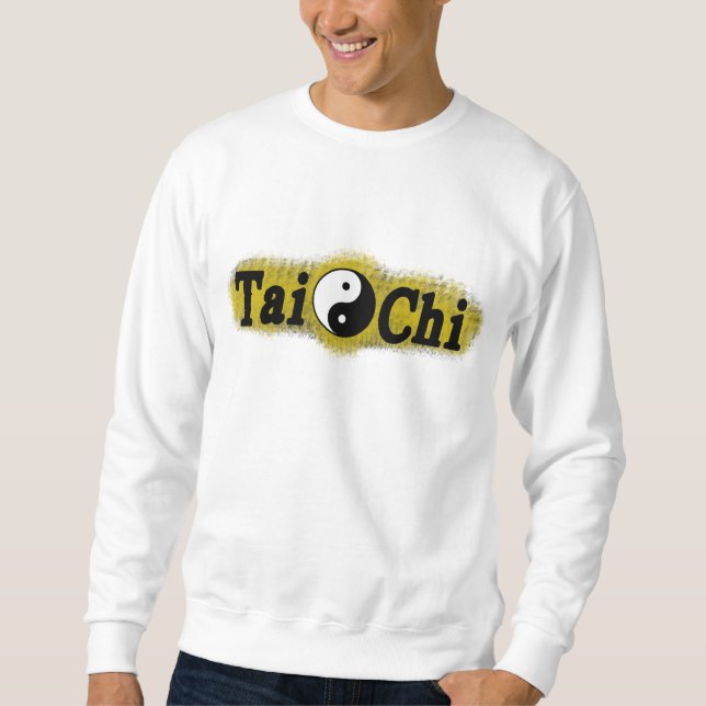 Sweatshirt T-shirt de Chi de T'ai (Devant)