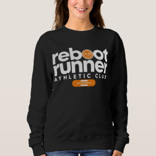 Sweatshirt T-shirt de course et de fitness Reboot Runner Athl
