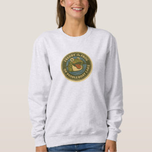 Sweatshirt T-Shirt de femme Grenouille
