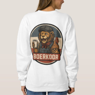 Sweatshirt T-Shirt de Ferme – Chœur de Paysans, Humour et Cœu