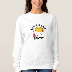 Sweatshirt "T-Shirt de guitare Taco - Drôle Tee de nourriture