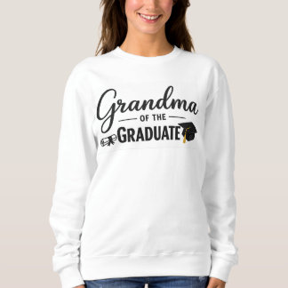 Sweatshirt T-shirt de la grand-mère du diplômé, promotion 202