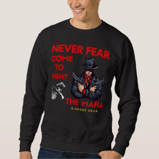 Sweatshirt T-Shirt de la mascotte de jeu de l'équipe de sport
