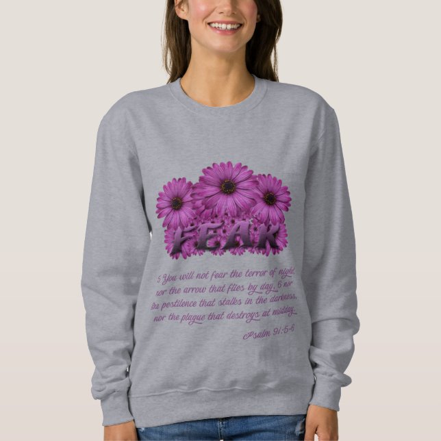 Sweatshirt T-shirt de la peur (Devant)