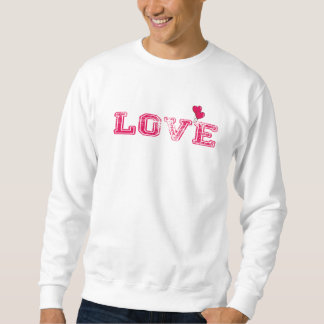 Sweatshirt t-shirt de la Saint-Valentin 2024 LOVE Text