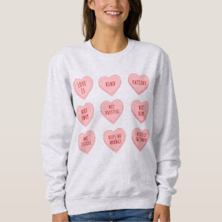 Sweatshirt T-shirt de la Saint-Valentin inspiré par la foi av