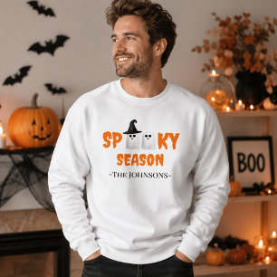 Sweatshirt T-shirt de la saison effrayante – Tenue moderne d'