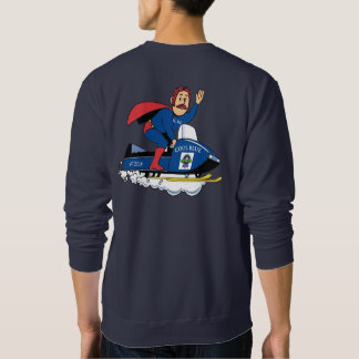 Sweatshirt T-shirt de l'ÉQUIPE de Guy Snowmbile PBR
