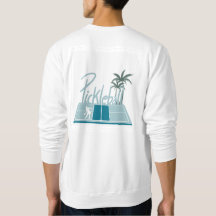 T-shirt de l'équipe Pickleball Long Manches